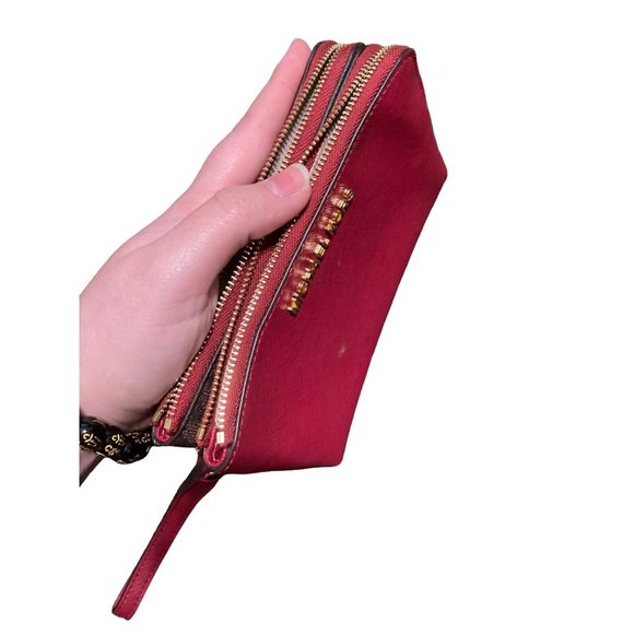 Michael kors red wristlet - Picture 11 of 12